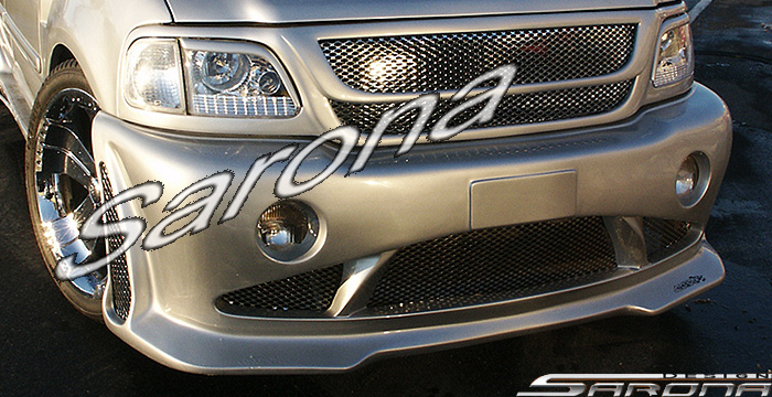 Custom Ford Expedition Front Bumper  SUV/SAV/Crossover (1997 - 2002) - $550.00 (Part #FD-005-FB)